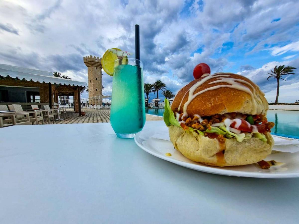 Hotel Monarque Club Rivage - Vv Monastir Esterno foto