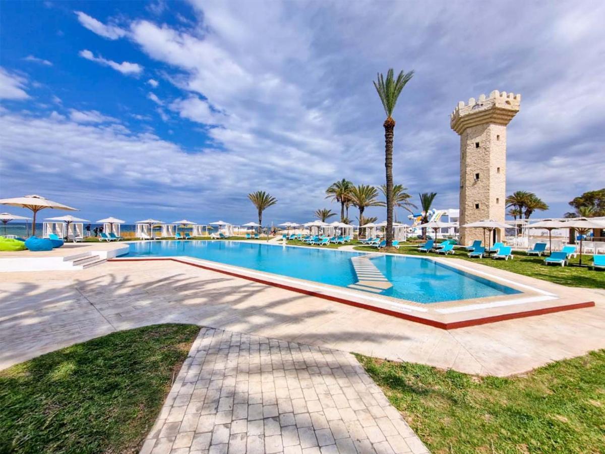 Hotel Monarque Club Rivage - Vv Monastir Esterno foto