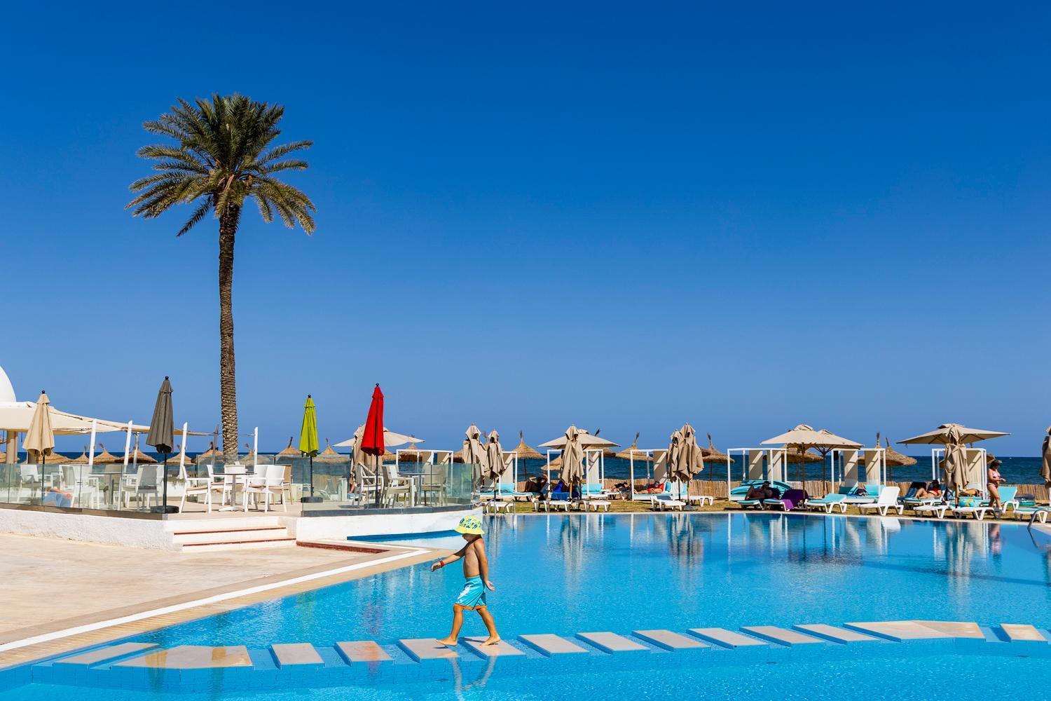 Hotel Monarque Club Rivage - Vv Monastir Esterno foto
