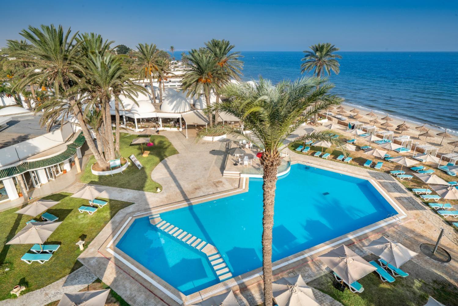 Hotel Monarque Club Rivage - Vv Monastir Esterno foto