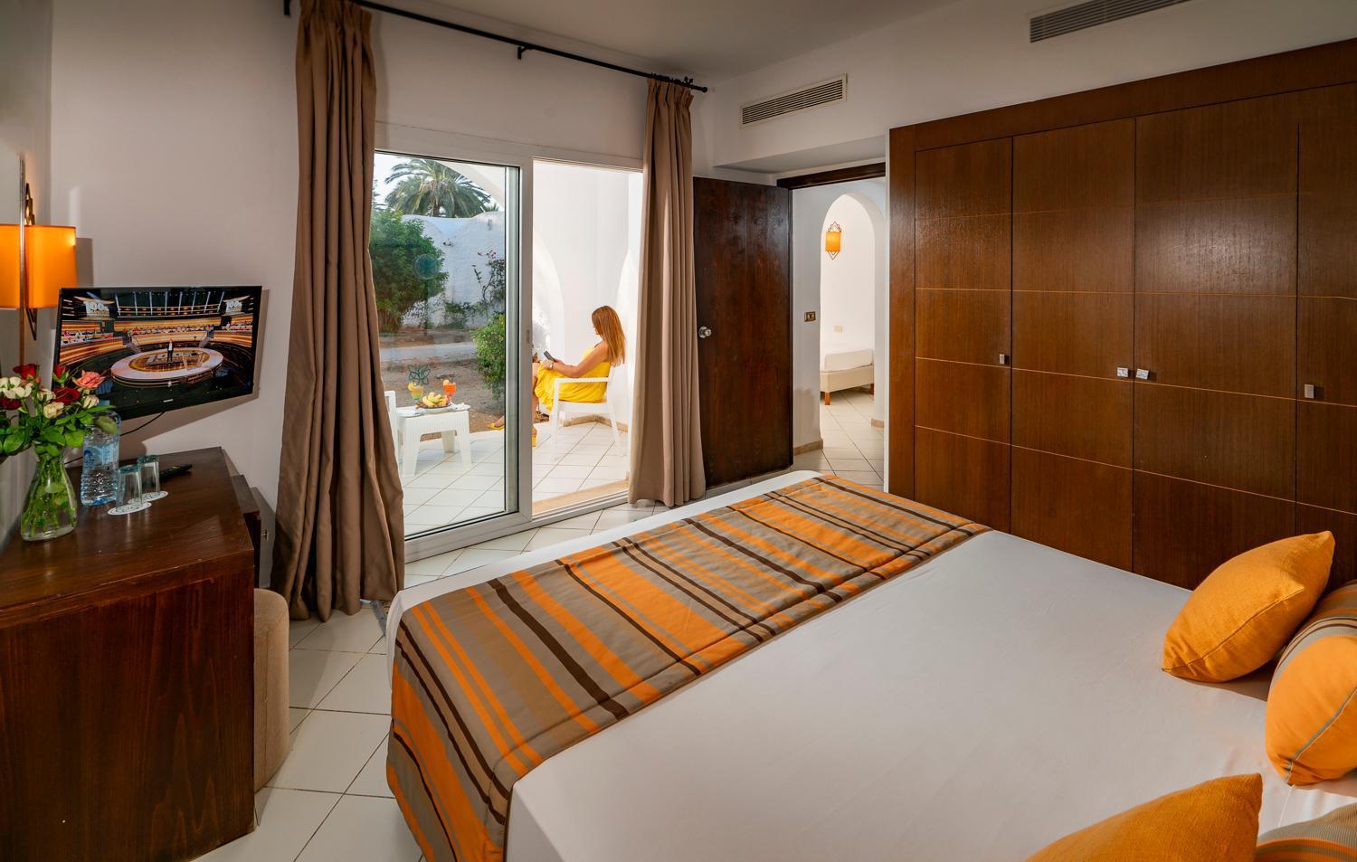 Hotel Monarque Club Rivage - Vv Monastir Esterno foto